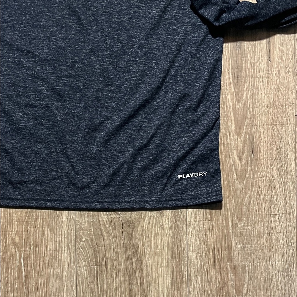 Reebok Buffalo Sabres Long Sleeve Navy Shirt Size XL - Picture 6 of 6